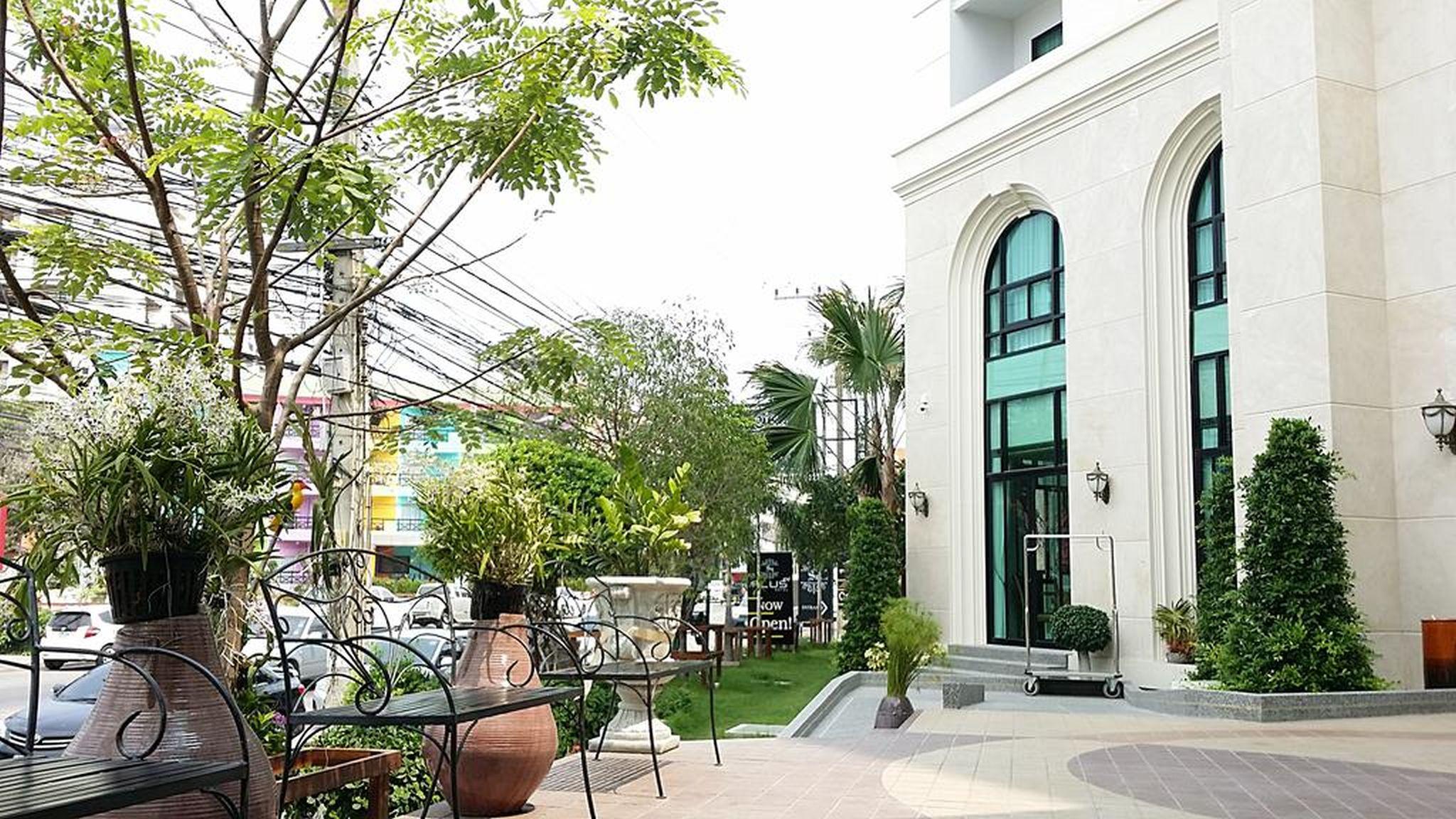 Sn Plus Hotel - Sha Plus Pattaya Exterior photo