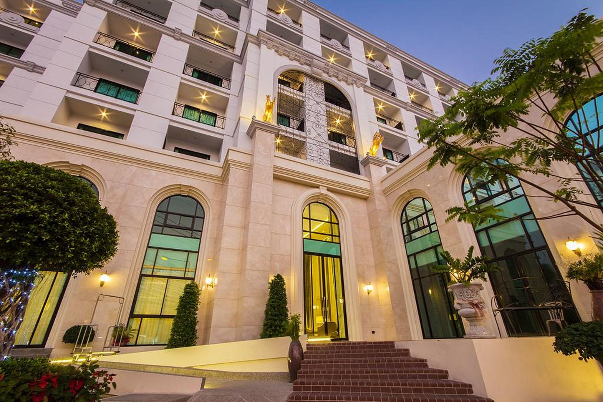 Sn Plus Hotel - Sha Plus Pattaya Exterior photo