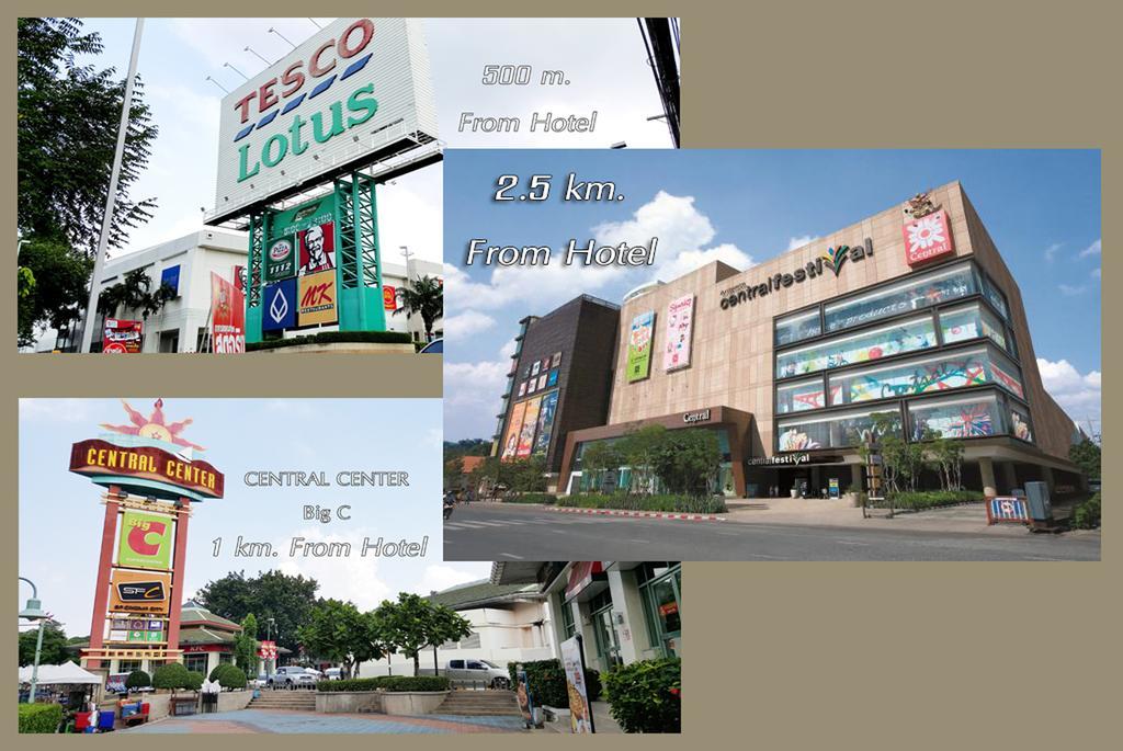 Sn Plus Hotel - Sha Plus Pattaya Exterior photo