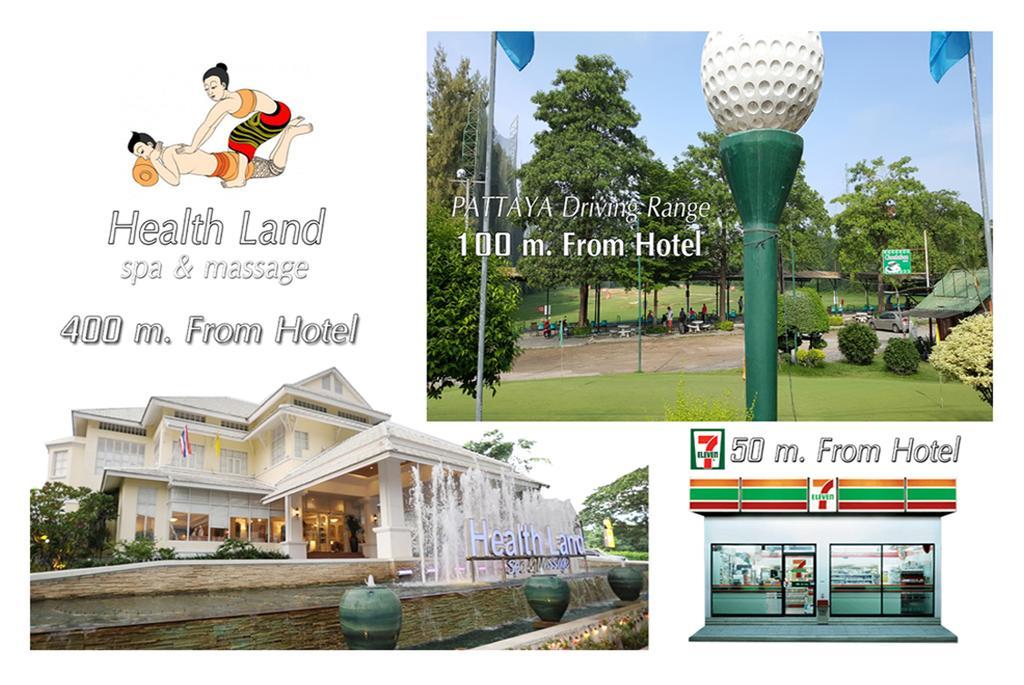 Sn Plus Hotel - Sha Plus Pattaya Exterior photo