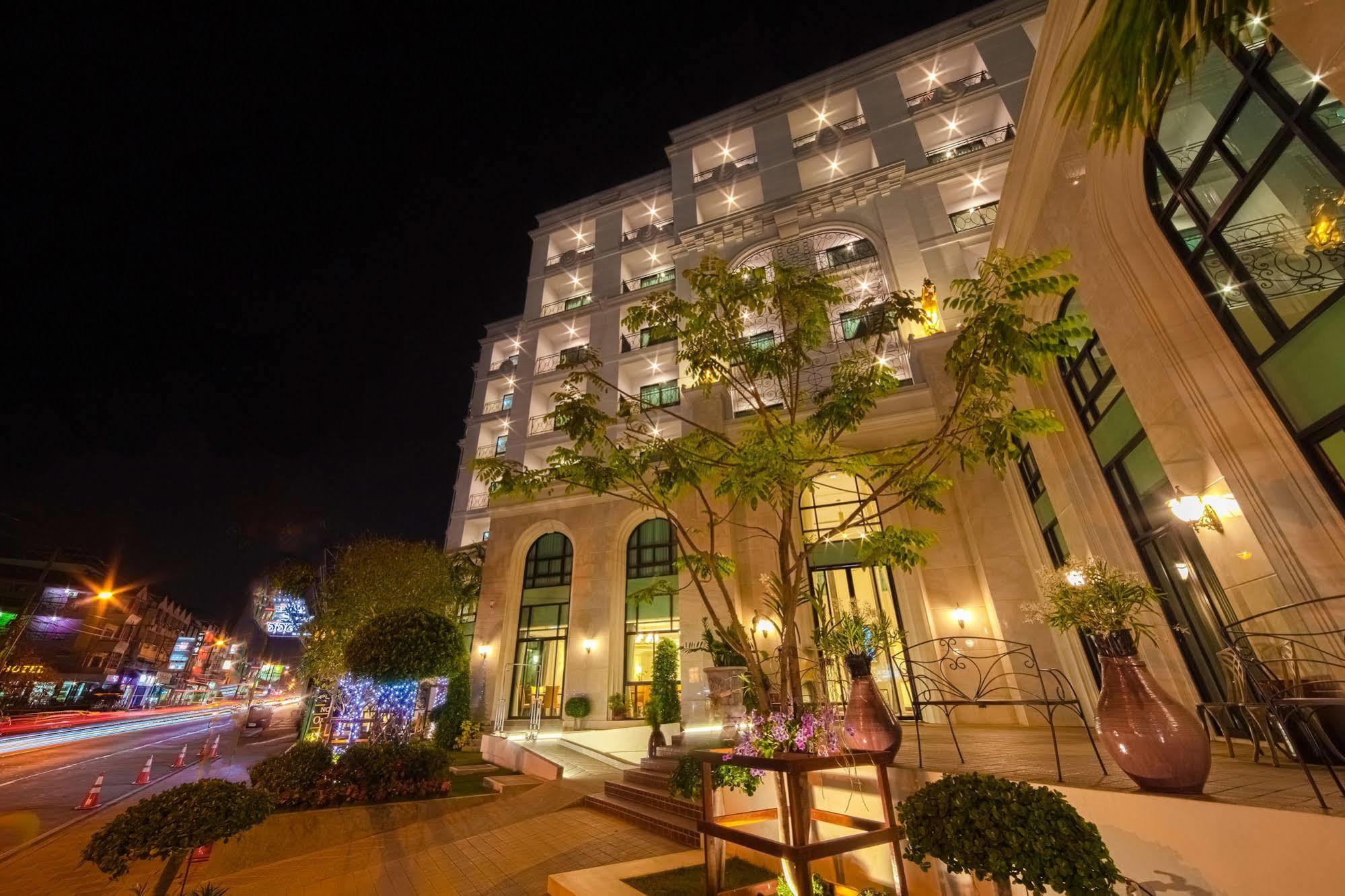 Sn Plus Hotel - Sha Plus Pattaya Exterior photo