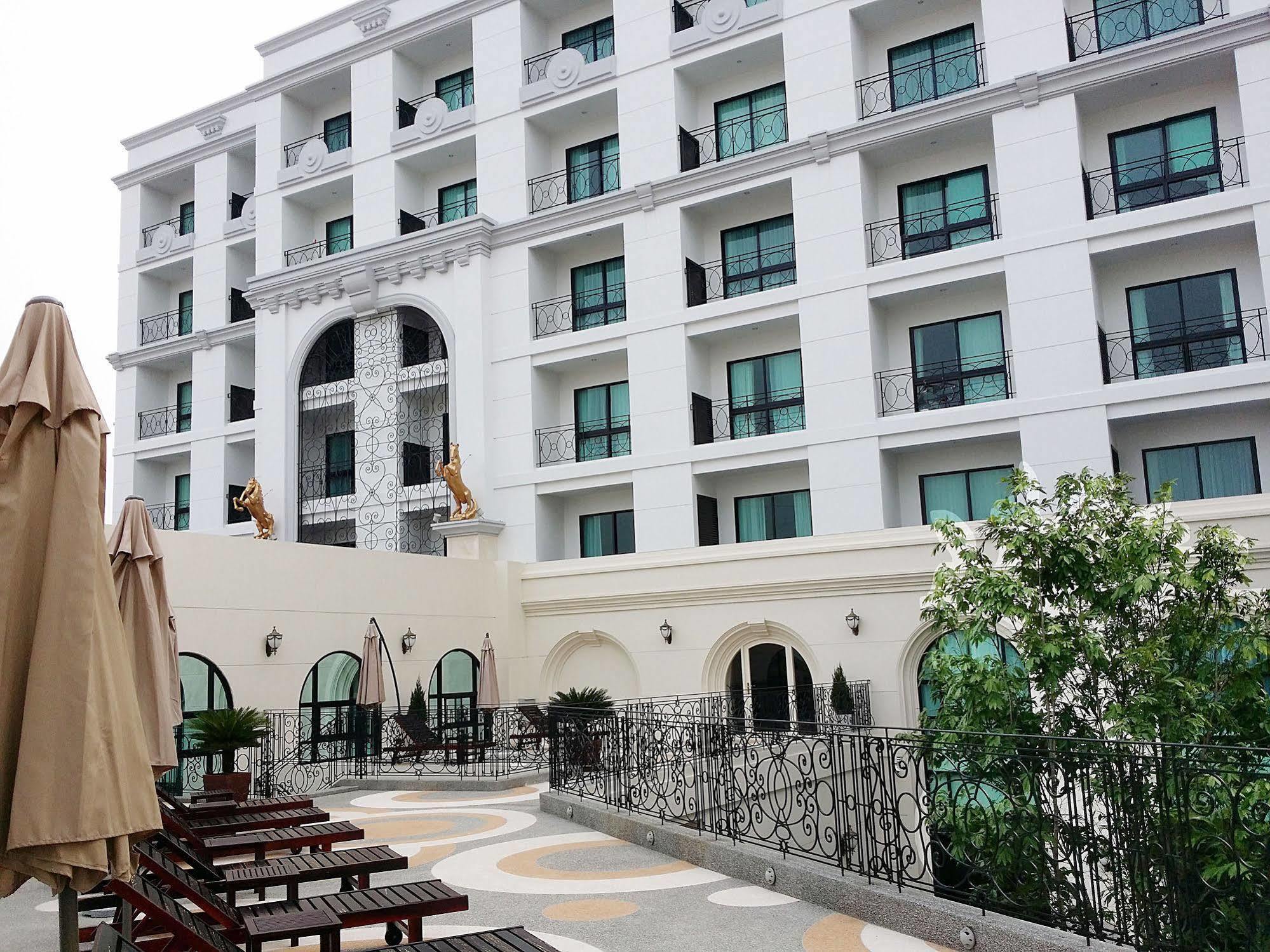 Sn Plus Hotel - Sha Plus Pattaya Exterior photo