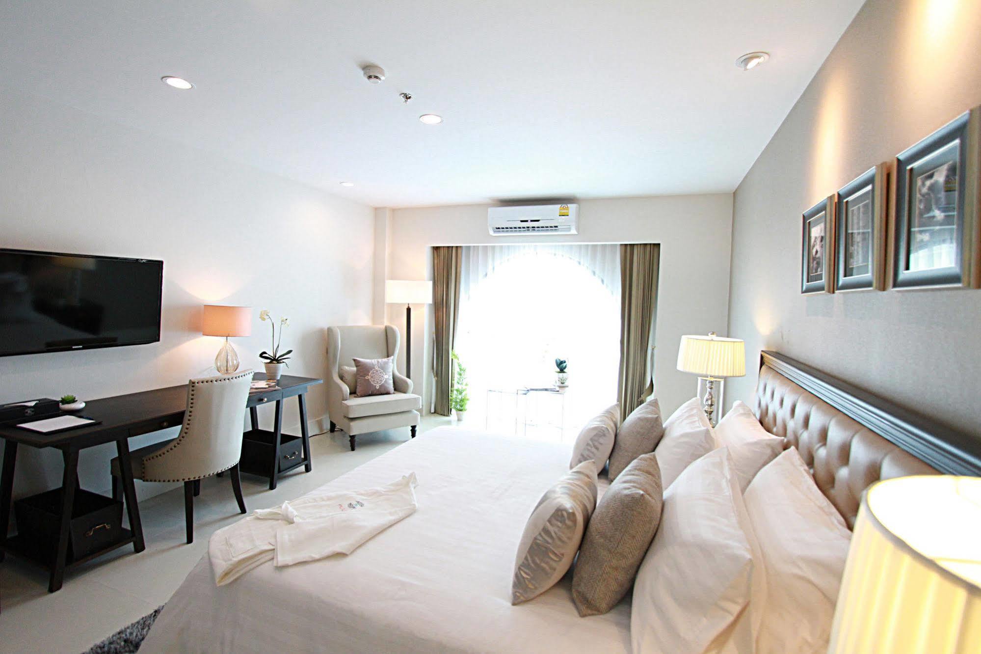 Sn Plus Hotel - Sha Plus Pattaya Exterior photo